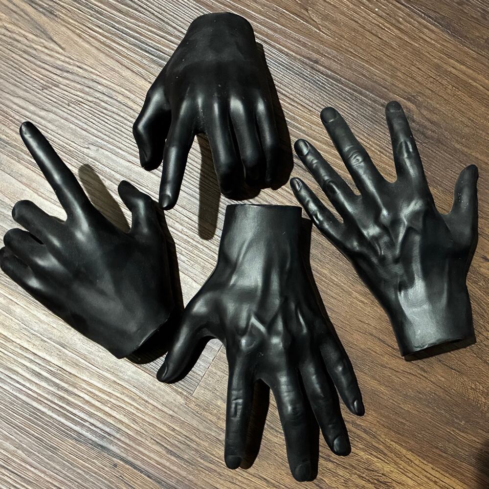 Decorative Creepy Hands - Wall Decor, Jewelry Hanger, Hat Display, etc.